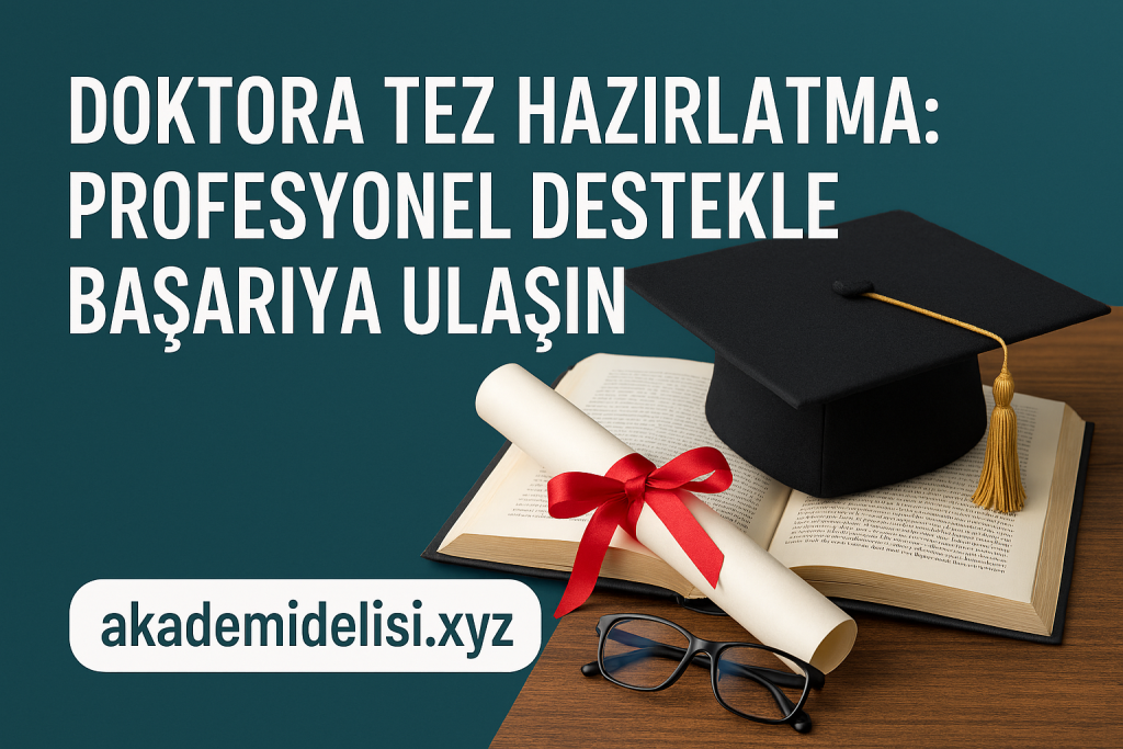 Doktora Tez Hazırlatma Profesyonel Destekle Başarıya Ulaşın - Ödev - Tez - Proje Hazırlatma Merkezi